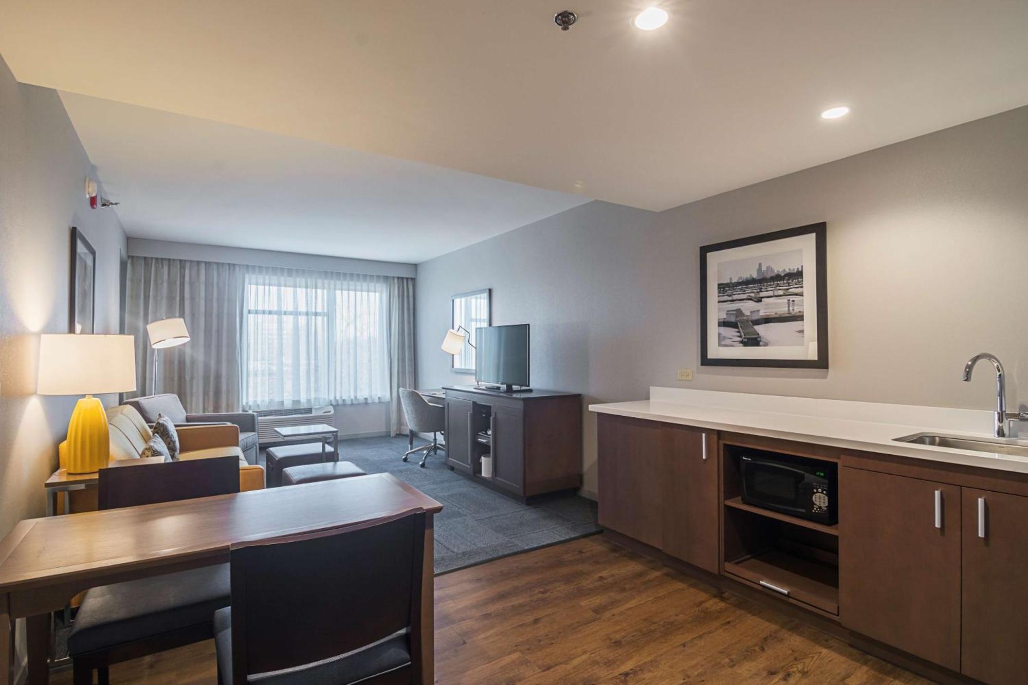 Hampton Inn Chicago North-Loyola Station, Il Kültér fotó