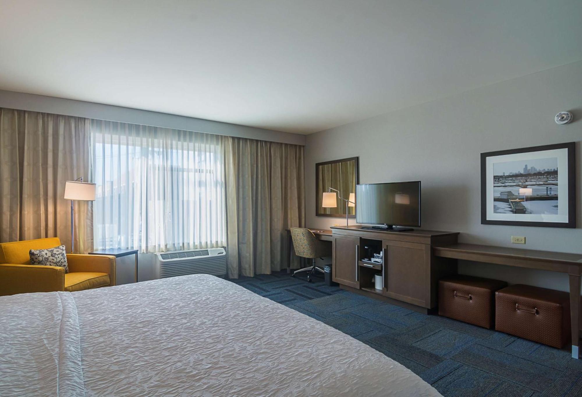 Hampton Inn Chicago North-Loyola Station, Il Kültér fotó