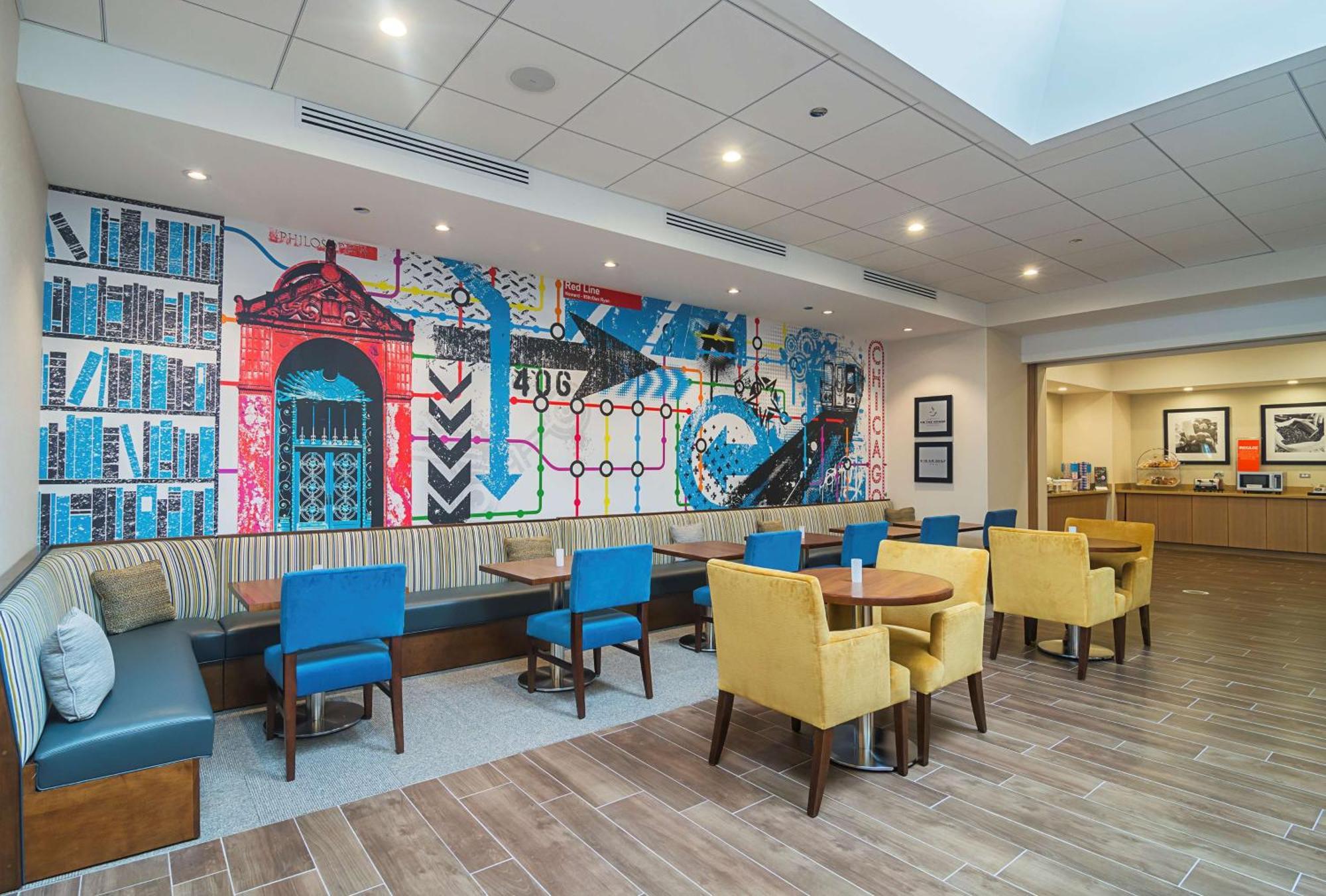 Hampton Inn Chicago North-Loyola Station, Il Kültér fotó