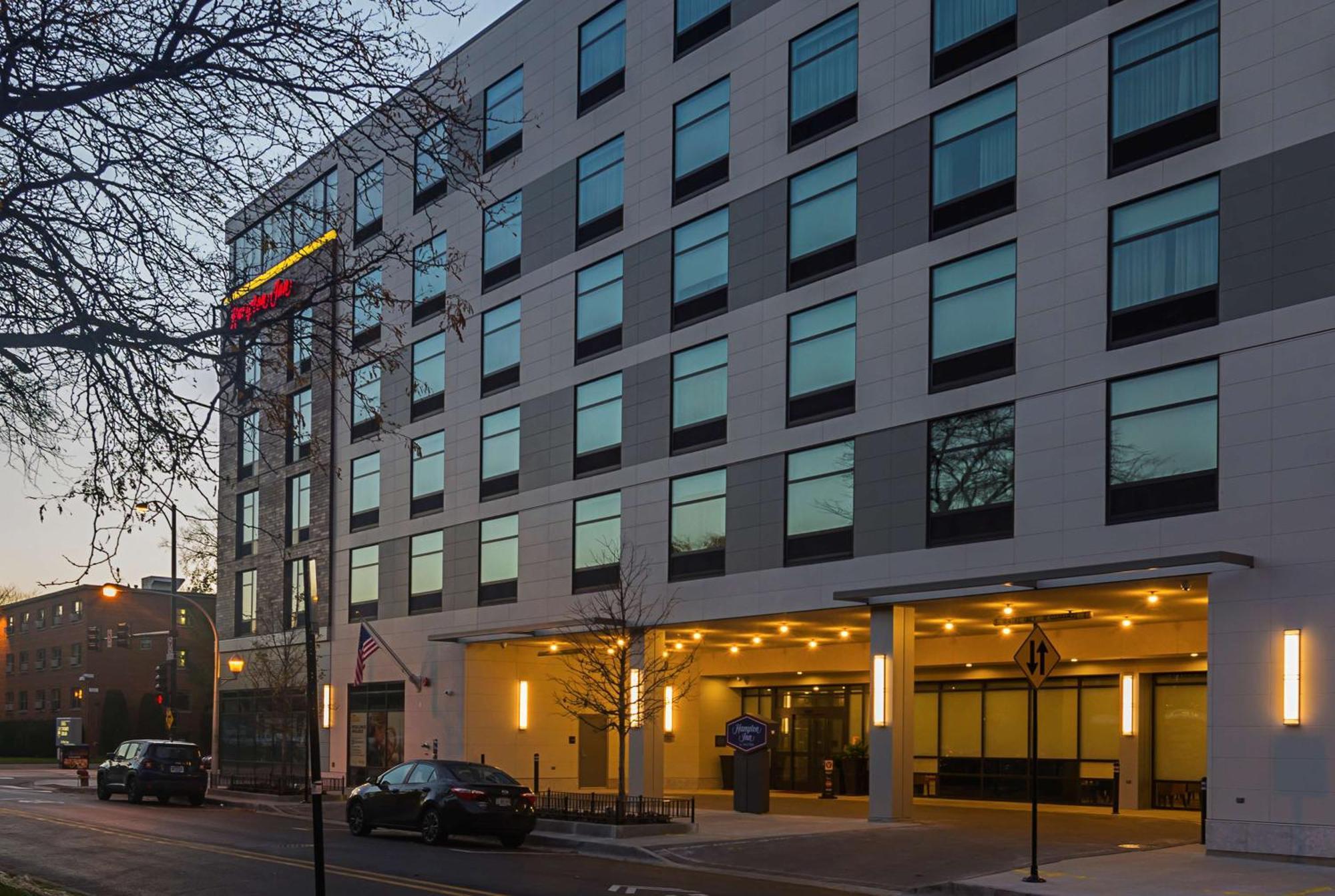 Hampton Inn Chicago North-Loyola Station, Il Kültér fotó