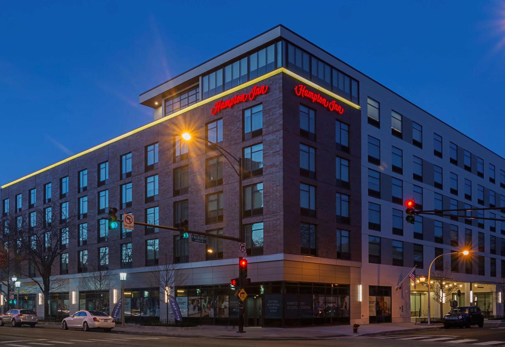 Hampton Inn Chicago North-Loyola Station, Il Kültér fotó