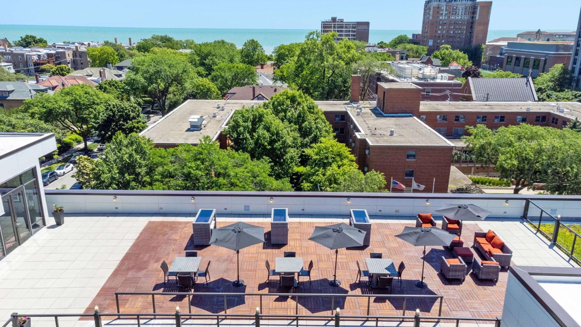 Hampton Inn Chicago North-Loyola Station, Il Kültér fotó