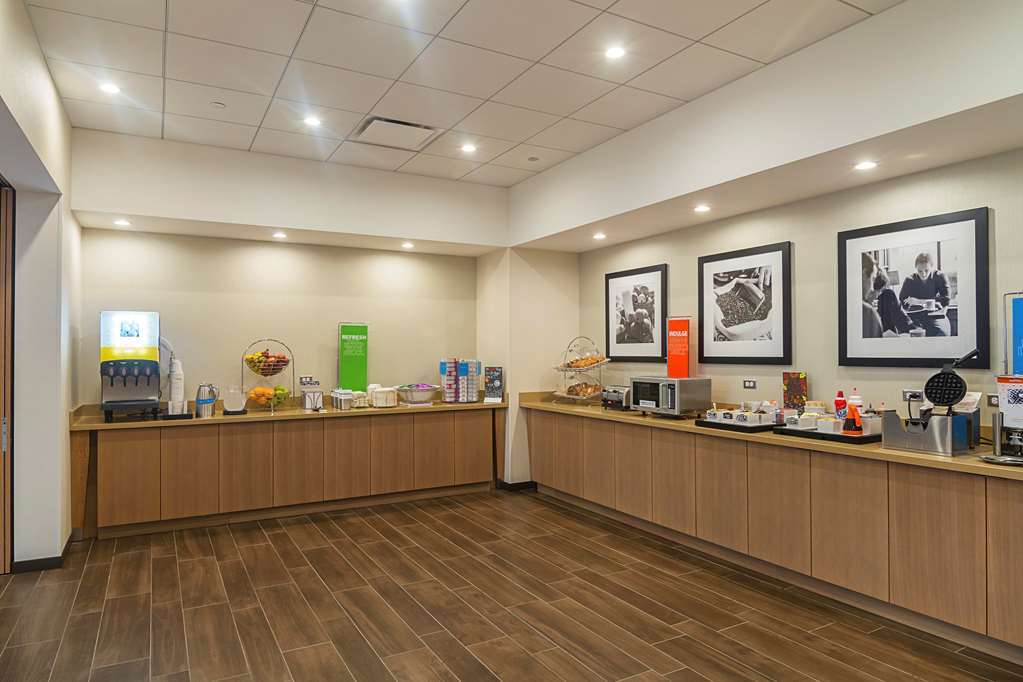 Hampton Inn Chicago North-Loyola Station, Il Étterem fotó