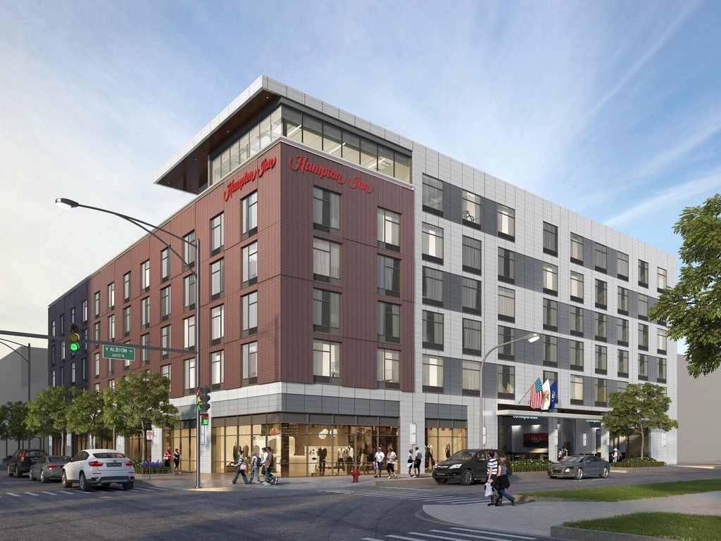 Hampton Inn Chicago North-Loyola Station, Il Kültér fotó